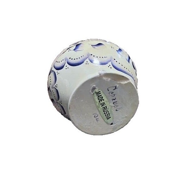 Set of 2 Vntg Collectible Russian Matryoshka w/9 Nesting Dolls Each Hand Painted - Picture 5 of 6